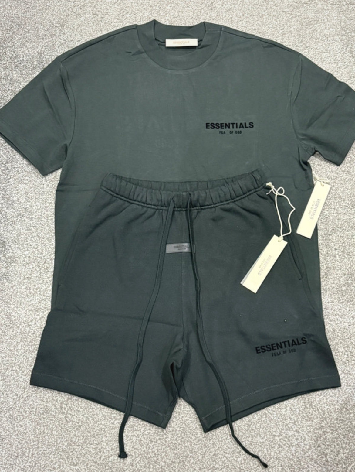 Essentials Short Set