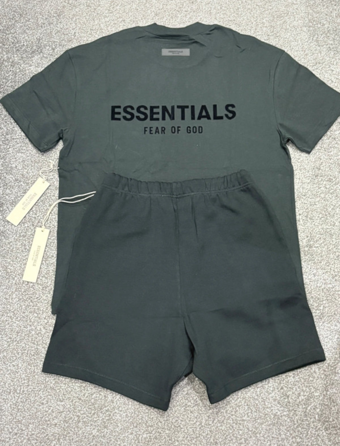 Essentials Short Set