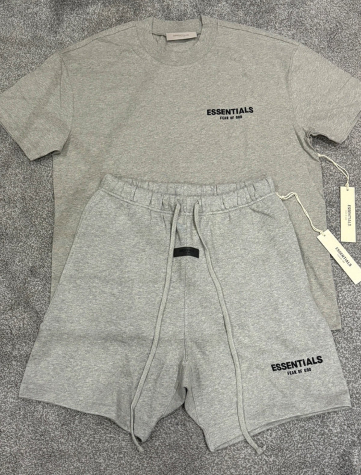 Essentials Short Set